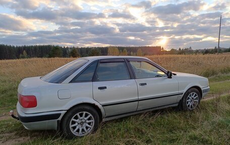 Audi 80, 1993 год, 145 000 рублей, 2 фотография