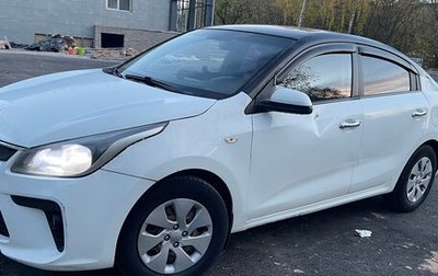 KIA Rio IV, 2018 год, 595 000 рублей, 1 фотография
