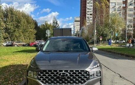 Hyundai Santa Fe IV, 2022 год, 3 650 000 рублей, 1 фотография