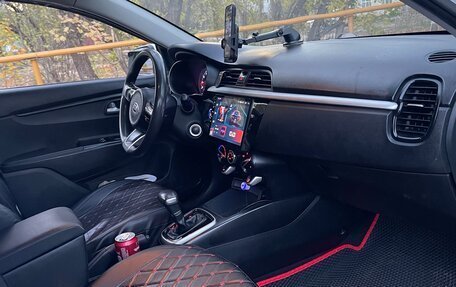 KIA Rio IV, 2018 год, 595 000 рублей, 13 фотография