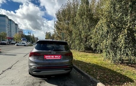 Hyundai Santa Fe IV, 2022 год, 3 650 000 рублей, 6 фотография