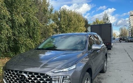 Hyundai Santa Fe IV, 2022 год, 3 650 000 рублей, 3 фотография