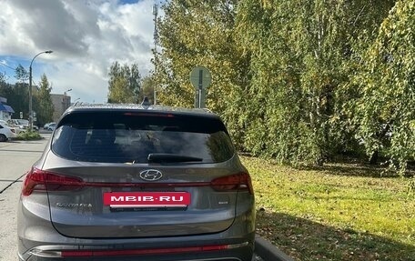 Hyundai Santa Fe IV, 2022 год, 3 650 000 рублей, 4 фотография