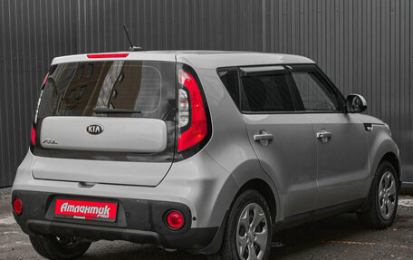 KIA Soul II рестайлинг, 2018 год, 1 575 000 рублей, 6 фотография