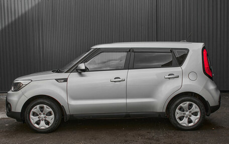 KIA Soul II рестайлинг, 2018 год, 1 575 000 рублей, 9 фотография