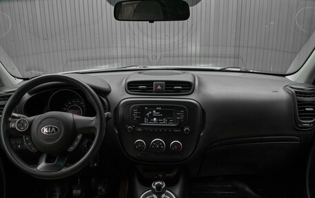 KIA Soul II рестайлинг, 2018 год, 1 575 000 рублей, 11 фотография