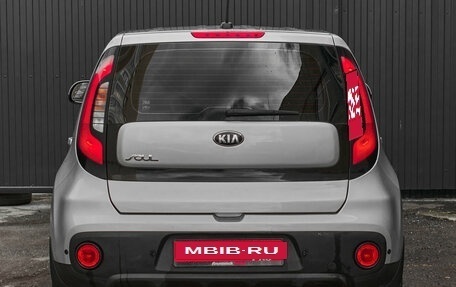 KIA Soul II рестайлинг, 2018 год, 1 575 000 рублей, 7 фотография