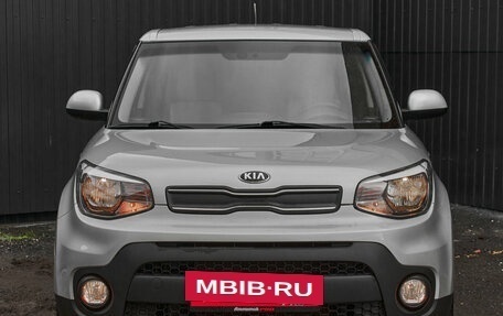 KIA Soul II рестайлинг, 2018 год, 1 575 000 рублей, 4 фотография