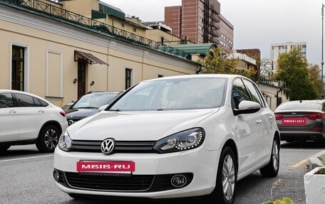 Volkswagen Golf VI, 2012 год, 1 049 000 рублей, 2 фотография