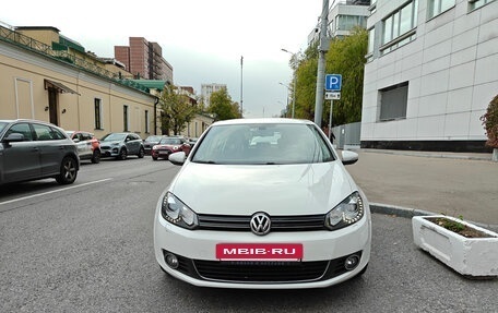 Volkswagen Golf VI, 2012 год, 1 049 000 рублей, 5 фотография