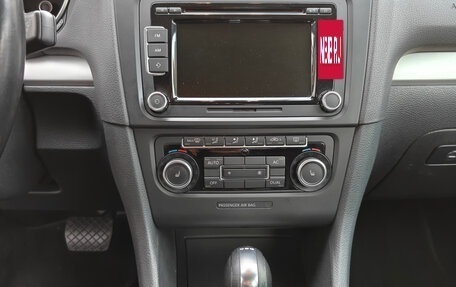 Volkswagen Golf VI, 2012 год, 1 049 000 рублей, 15 фотография