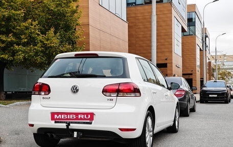 Volkswagen Golf VI, 2012 год, 1 049 000 рублей, 7 фотография