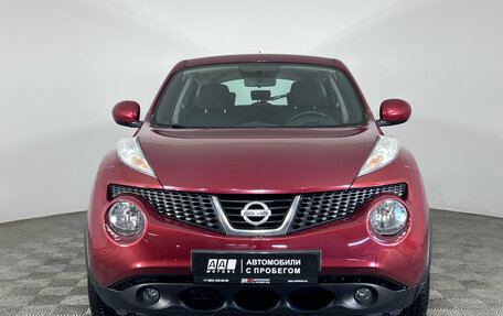 Nissan Juke II, 2012 год, 1 075 000 рублей, 2 фотография