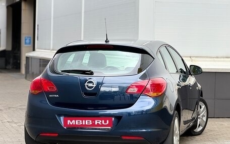 Opel Astra J, 2010 год, 649 999 рублей, 11 фотография