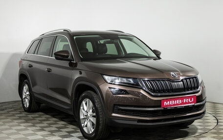 Skoda Kodiaq I, 2020 год, 2 899 585 рублей, 3 фотография