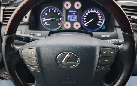 Lexus LX III, 2008 год, 2 800 000 рублей, 12 фотография