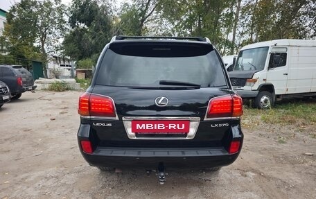 Lexus LX III, 2008 год, 2 800 000 рублей, 7 фотография