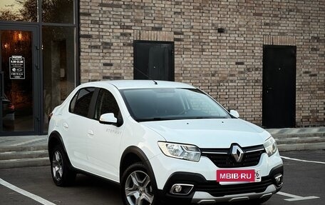 Renault Logan II, 2019 год, 1 250 000 рублей, 3 фотография