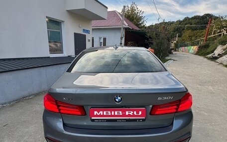 BMW 5 серия, 2019 год, 3 577 000 рублей, 4 фотография