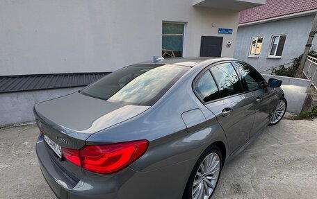 BMW 5 серия, 2019 год, 3 577 000 рублей, 3 фотография