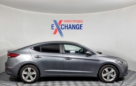 Hyundai Elantra VI рестайлинг, 2016 год, 1 370 000 рублей, 4 фотография