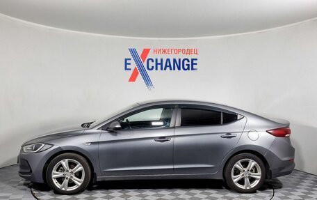 Hyundai Elantra VI рестайлинг, 2016 год, 1 370 000 рублей, 8 фотография