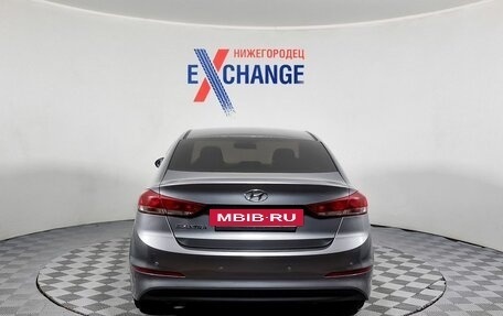 Hyundai Elantra VI рестайлинг, 2016 год, 1 370 000 рублей, 6 фотография