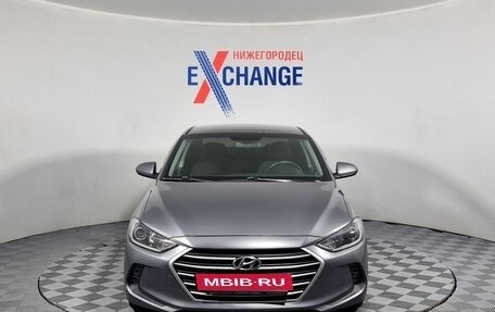 Hyundai Elantra VI рестайлинг, 2016 год, 1 370 000 рублей, 2 фотография