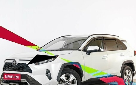 Toyota RAV4, 2021 год, 3 119 000 рублей, 4 фотография