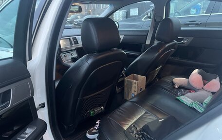 Jaguar XF I рестайлинг, 2008 год, 750 000 рублей, 10 фотография