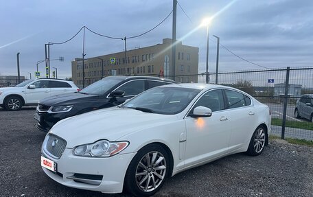 Jaguar XF I рестайлинг, 2008 год, 750 000 рублей, 2 фотография