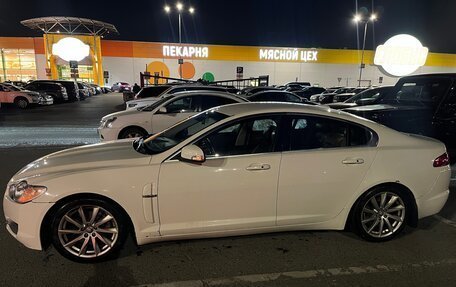 Jaguar XF I рестайлинг, 2008 год, 750 000 рублей, 8 фотография