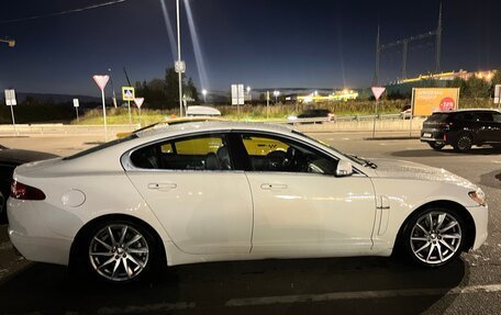 Jaguar XF I рестайлинг, 2008 год, 750 000 рублей, 6 фотография