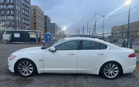 Jaguar XF I рестайлинг, 2008 год, 750 000 рублей, 3 фотография