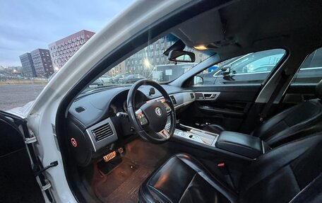 Jaguar XF I рестайлинг, 2008 год, 750 000 рублей, 9 фотография