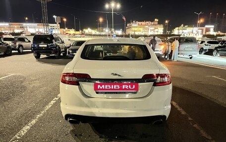 Jaguar XF I рестайлинг, 2008 год, 750 000 рублей, 5 фотография