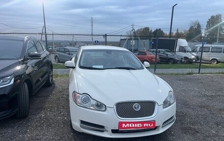 Jaguar XF I рестайлинг, 2008 год, 750 000 рублей, 1 фотография