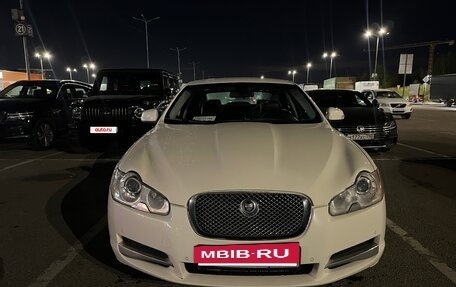 Jaguar XF I рестайлинг, 2008 год, 750 000 рублей, 7 фотография
