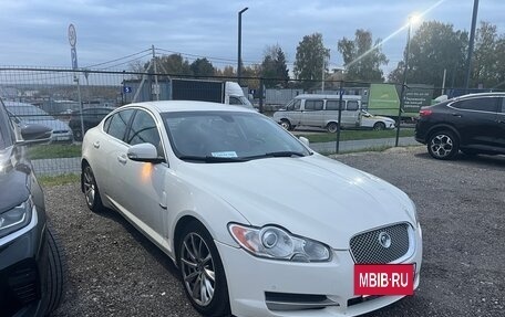 Jaguar XF I рестайлинг, 2008 год, 750 000 рублей, 4 фотография