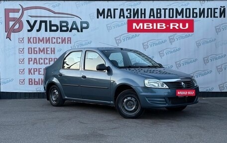 Renault Logan I, 2010 год, 449 000 рублей, 1 фотография
