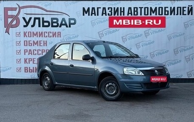 Renault Logan I, 2010 год, 449 000 рублей, 1 фотография