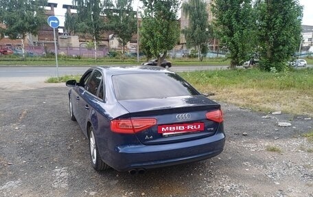 Audi A4, 2013 год, 1 050 000 рублей, 3 фотография