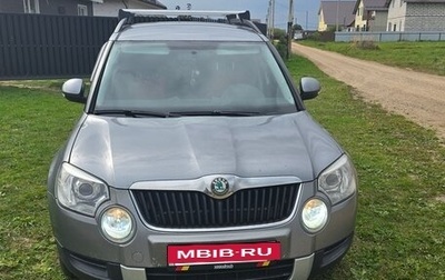 Skoda Yeti I рестайлинг, 2011 год, 650 000 рублей, 1 фотография