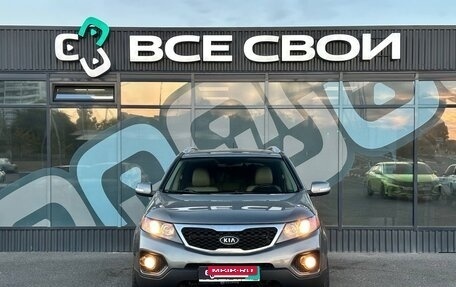 KIA Sorento II рестайлинг, 2010 год, 1 285 000 рублей, 5 фотография