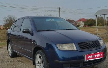 Skoda Fabia I, 2001 год, 350 000 рублей, 1 фотография