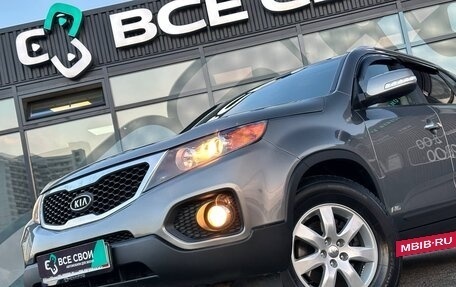 KIA Sorento II рестайлинг, 2010 год, 1 285 000 рублей, 10 фотография