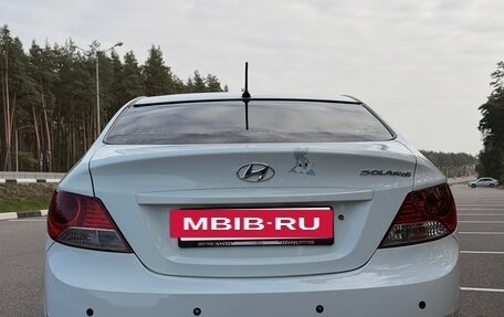 Hyundai Solaris II рестайлинг, 2012 год, 750 000 рублей, 3 фотография