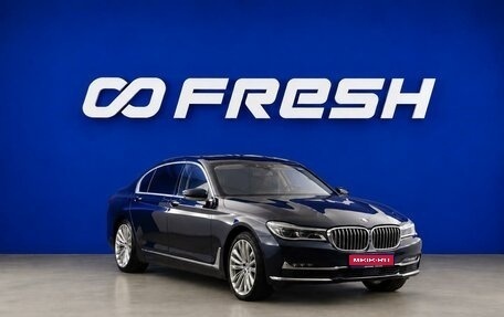 BMW 7 серия, 2016 год, 3 349 077 рублей, 1 фотография