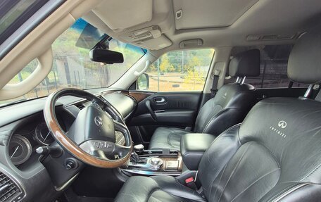 Infiniti QX56, 2013 год, 1 877 000 рублей, 5 фотография
