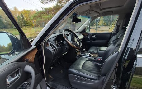Infiniti QX56, 2013 год, 1 877 000 рублей, 4 фотография